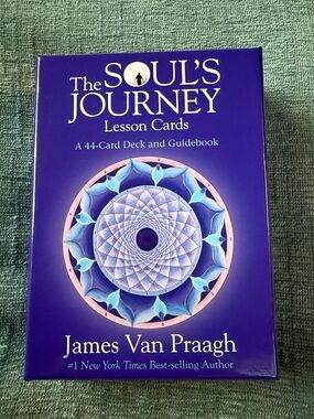The Soul's Journey Lesson Cards: A 44-Card Deck and Guidebook by James VanPraagh